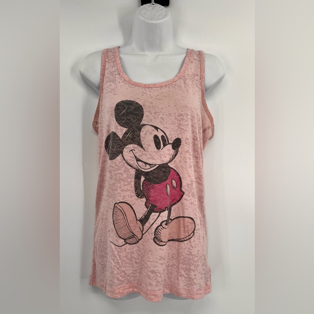 Disney Pink Mickey Mouse Tank Top💕